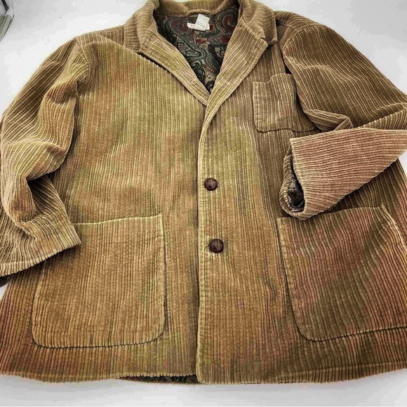 Talbots Jackets & Blazers - Talbots Women's Corduroy Blazer - Tan